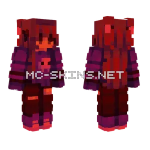Satanic Panic Minecraft skin