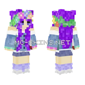 Satellitstellie Sunny Minecraft skin