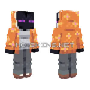 Satoshihikari SFA51 Skin Minecraft skin