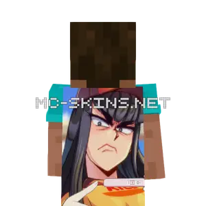 Satsuki Kiryuin Angry cape, outside and lining
