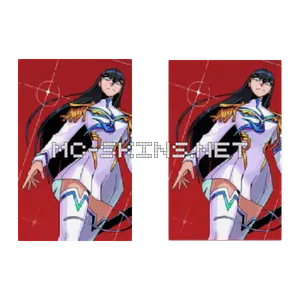 Satsuki Kiryuin Dress cape, outside and lining