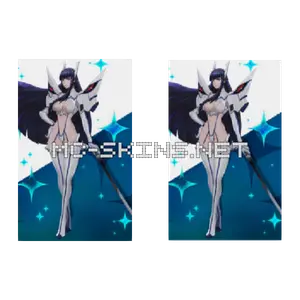 Satsuki Kiryuin School Uniform cape, outside and lining