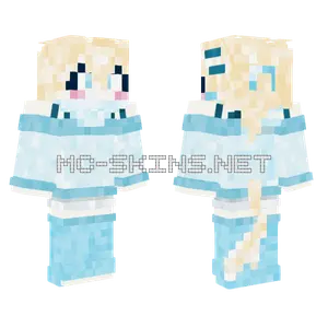 Saturn Skin Minecraft skin
