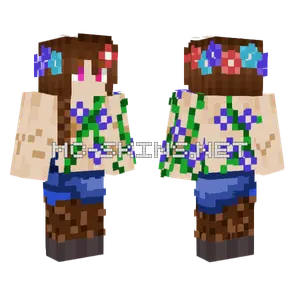 Satyr With Scars Minecraft skin