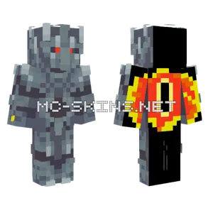 Sauronshader Skin Minecraft skin