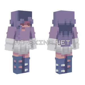 Save Me Save Me Minecraft skin