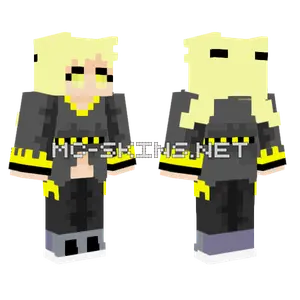 Savina Minecraft skin