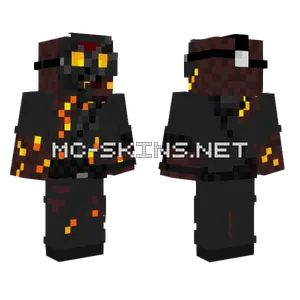 Savini Jason Voorhees Minecraft skin