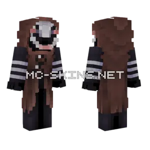Saviour Minecraft skin