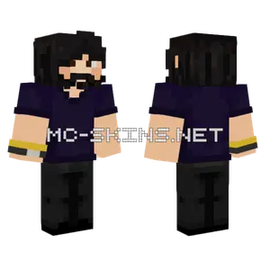 Savsi Casual Minecraft skin