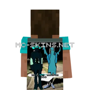 Saw this meme and said, this would look great cape, outside and lining