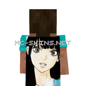 Sawako Kuronuma cape, outside and lining