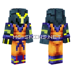 Sayajin Samus Minecraft skin