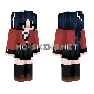 Sayaka Igarashi Minecraft skin
