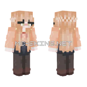 Sayaka Saeki Minecraft skin
