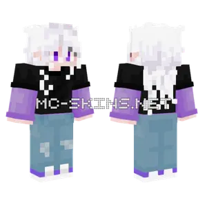 Sayoru Main Fixed Minecraft skin