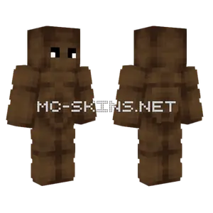 Sb Large Black Male Body Minecraft skin