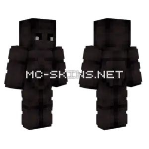 Sb Large Black Male Body V8 Minecraft skin