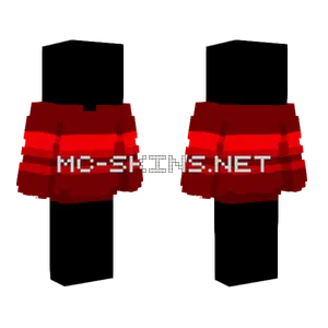 Sb Red Sweater W Red Stripe Minecraft skin