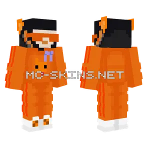 Sb737 Orange Ocelots Mcc Minecraft skin