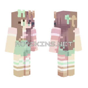 Sbe Turned Inside Minecraft skin