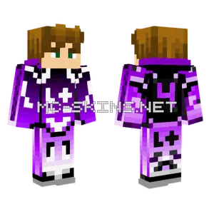 sbp l as Minecraft skin