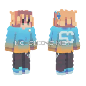 Sc Persona Minecraft skin