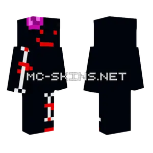 Scare Minecraft skin