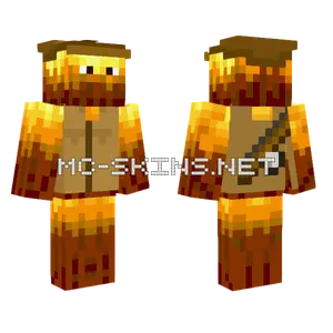 Scarecrow Skin Minecraft skin