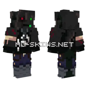 Scared Main Skin Minecraft skin