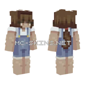 Scaring Crows Is My Job Minecraft skin