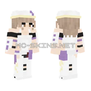 Scarlet Bikini Girl Minecraft skin