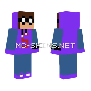 Scarlet Bug With Watch Minecraft skin