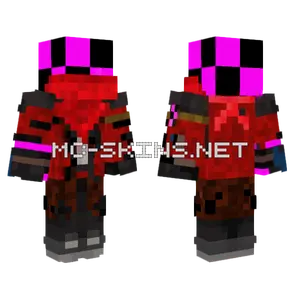 Scarlet Hbuxx Skin Minecraft skin