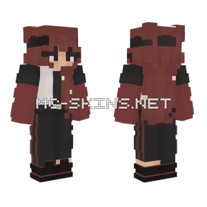 Scarlet Pl Character Minecraft skin