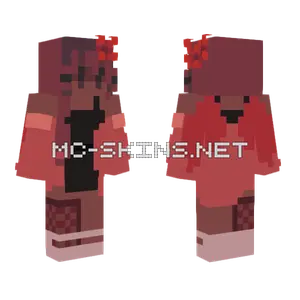 Scarlet Swans Minecraft skin