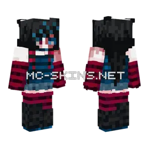Scarlett Proxyver Minecraft skin