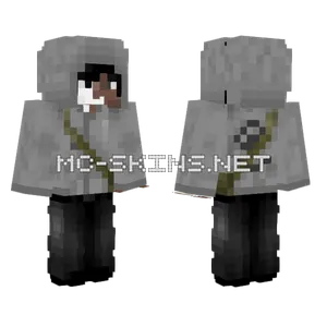 Scarred Minecraft skin