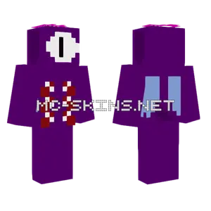 Scary Dog Sona Minecraft skin