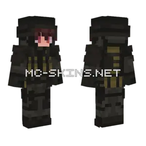 Scary Jin Minecraft skin