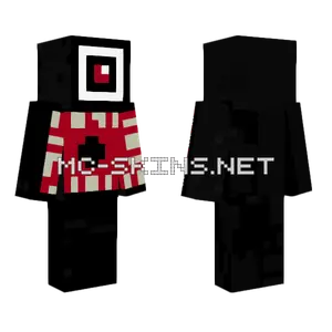 Scary Monster Minecraft skin