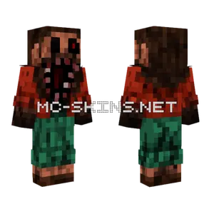 Scary Monster Skin Minecraft skin