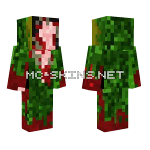 Scary Ver Minecraft skin