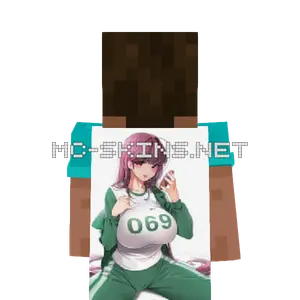 Scathach Gym Uniform cape, outside and lining