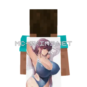 Scathach Swimsuit cape, outside and lining