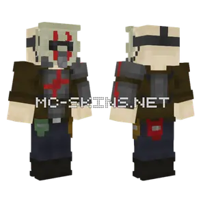 Scavenger Minecraft skin