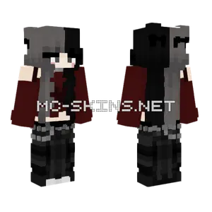 Scbsdsdb Girl Skin Minecraft skin
