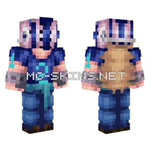 Scbvsdb Blue Outfit Minecraft skin