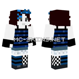 Scene Two Time Minecraft skin