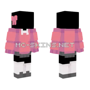School 33 Minecraft skin